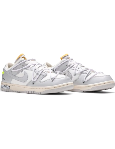 OffWhite x Dunk Low Lot 49 of 50,Dunk SB,NIKE SHOES Reps