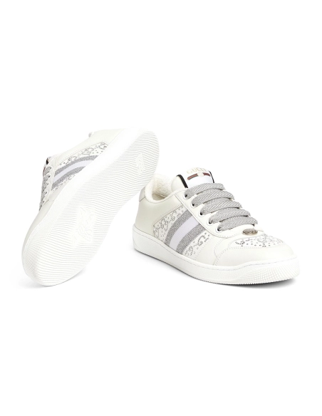 Gucci Womens GG crystal Screener sneaker,GUCCI SHOES