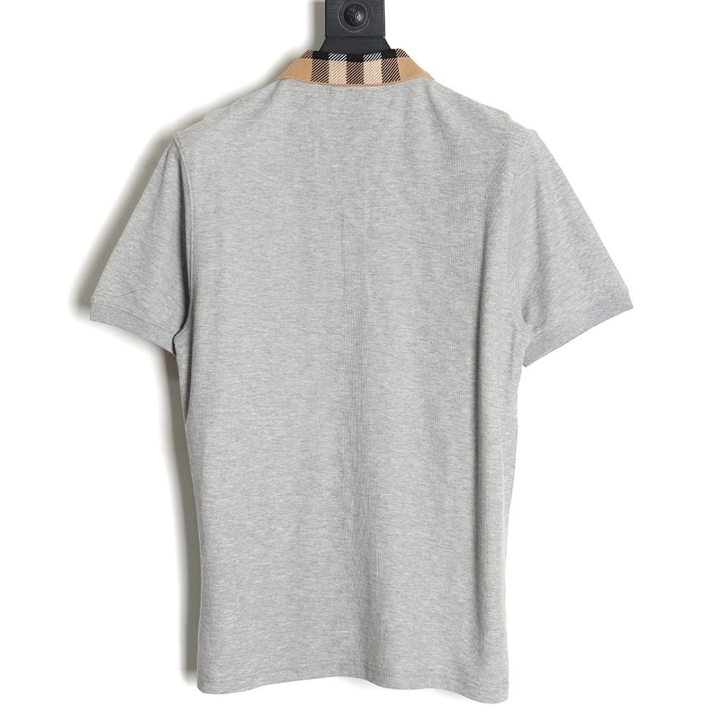 Burberry Classic Collar Check Short Sleeve Polo Shirt,Burberry Shirt,Shirt,APPAREL