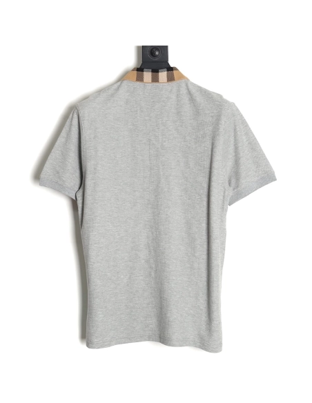 Burberry Classic Collar Check Short Sleeve Polo Shirt,Burberry Shirt,Shirt,APPAREL