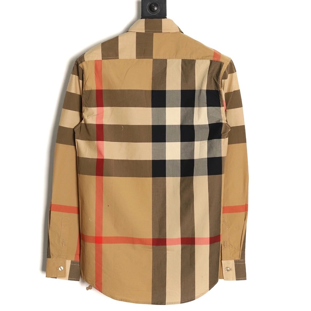 Burberry Classic Large Check Shirt,Burberry Shirt,Shirt,APPAREL