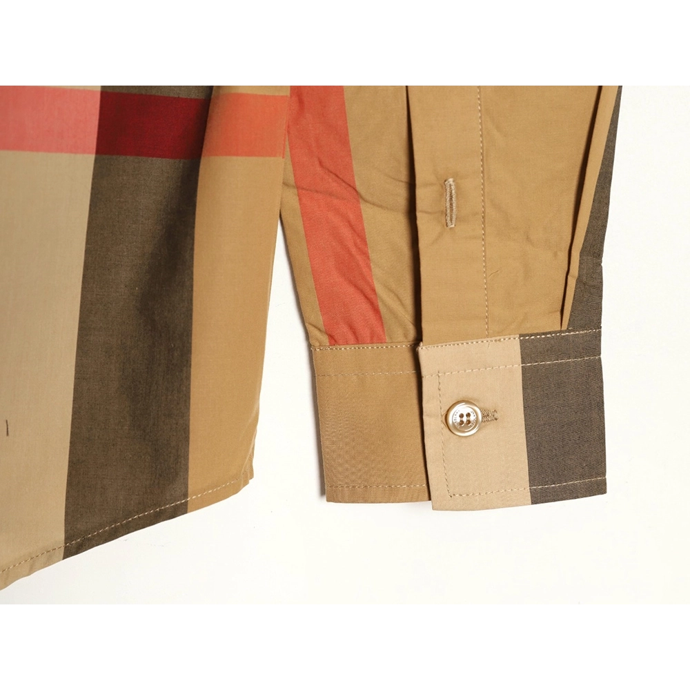 Burberry Classic Large Check Shirt,Burberry Shirt,Shirt,APPAREL