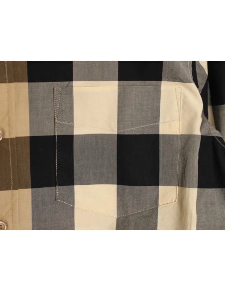 Burberry Classic Large Check Shirt,Burberry Shirt,Shirt,APPAREL