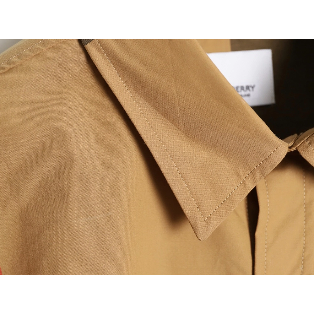 Burberry Classic Large Check Shirt,Burberry Shirt,Shirt,APPAREL