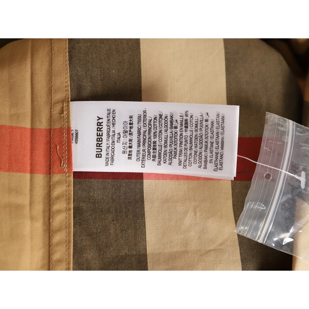 Burberry Classic Large Check Shirt,Burberry Shirt,Shirt,APPAREL