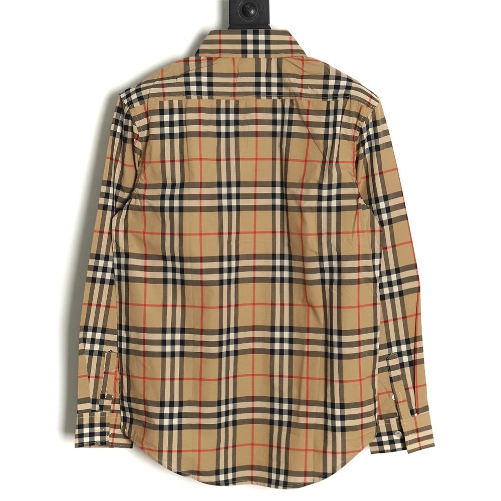 Burberry Classic Striped Long Sleeve Shirt,Burberry Shirt,Shirt,APPAREL