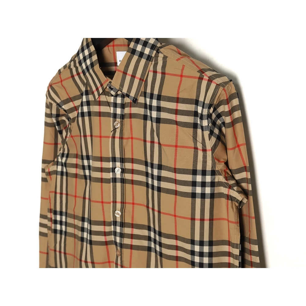 Burberry Classic Striped Long Sleeve Shirt,Burberry Shirt,Shirt,APPAREL