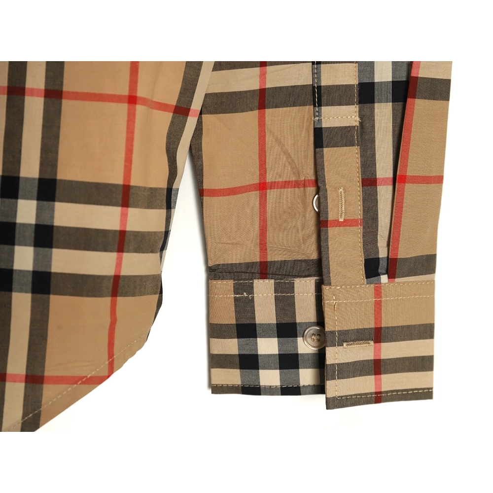 Burberry Classic Striped Long Sleeve Shirt,Burberry Shirt,Shirt,APPAREL