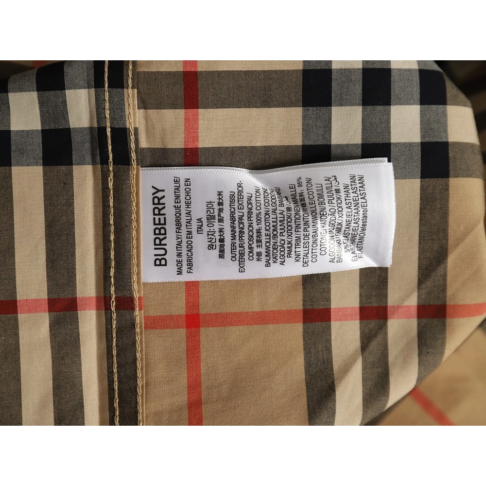 Burberry Classic Striped Long Sleeve Shirt,Burberry Shirt,Shirt,APPAREL