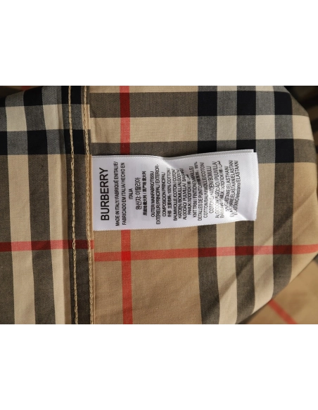 Burberry Classic Striped Long Sleeve Shirt,Burberry Shirt,Shirt,APPAREL