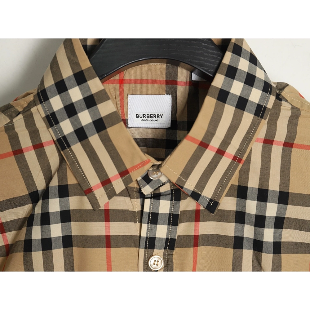 Burberry Classic Striped Long Sleeve Shirt,Burberry Shirt,Shirt,APPAREL