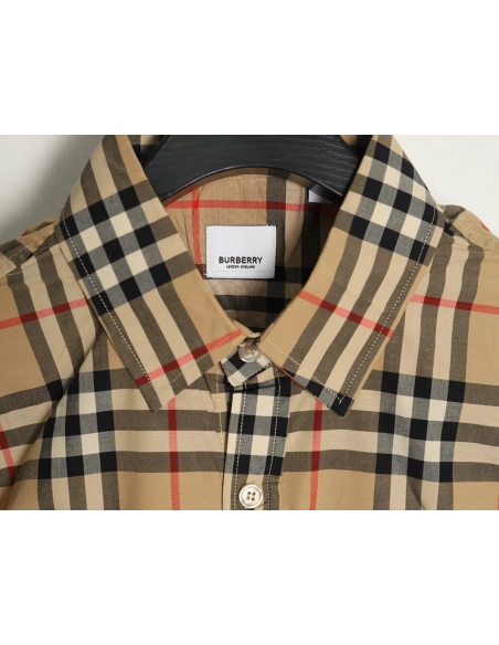 Burberry Classic Striped Long Sleeve Shirt,Burberry Shirt,Shirt,APPAREL