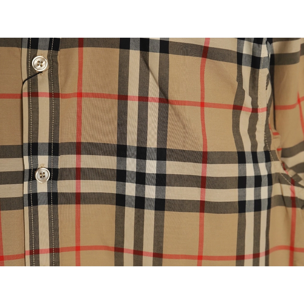 Burberry Classic Striped Long Sleeve Shirt,Burberry Shirt,Shirt,APPAREL