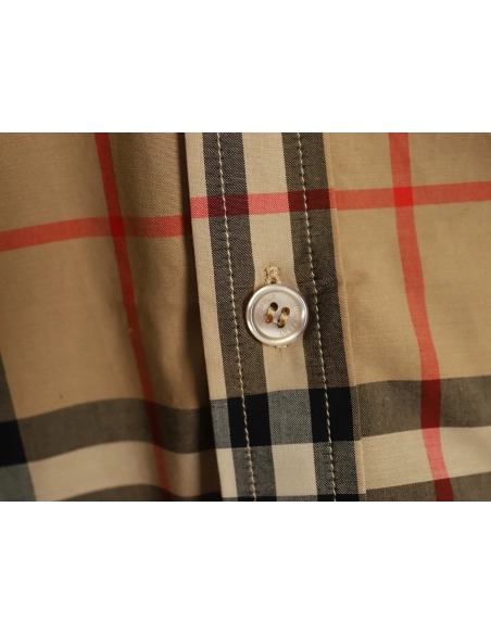 Burberry Classic Striped Long Sleeve Shirt,Burberry Shirt,Shirt,APPAREL