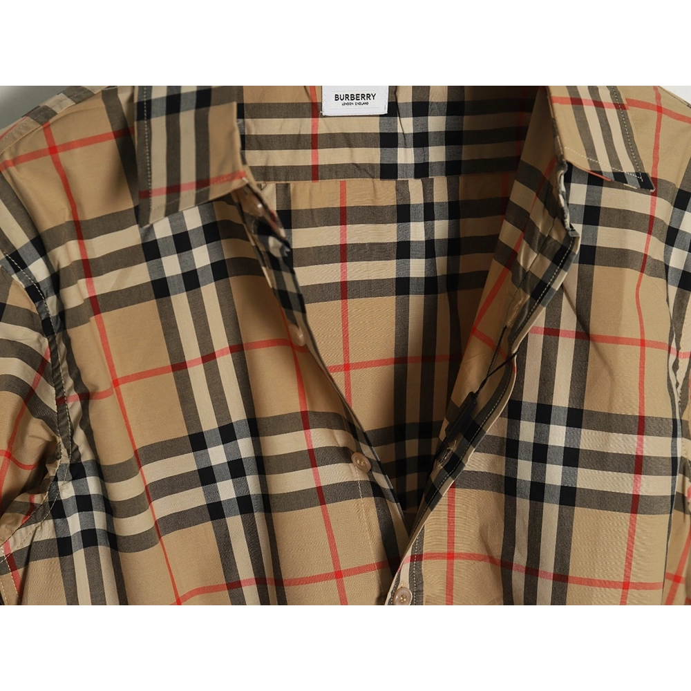 Burberry Classic Striped Long Sleeve Shirt,Burberry Shirt,Shirt,APPAREL