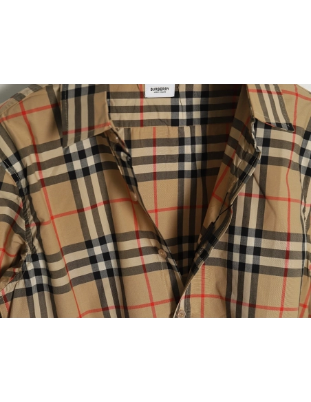Burberry Classic Striped Long Sleeve Shirt,Burberry Shirt,Shirt,APPAREL