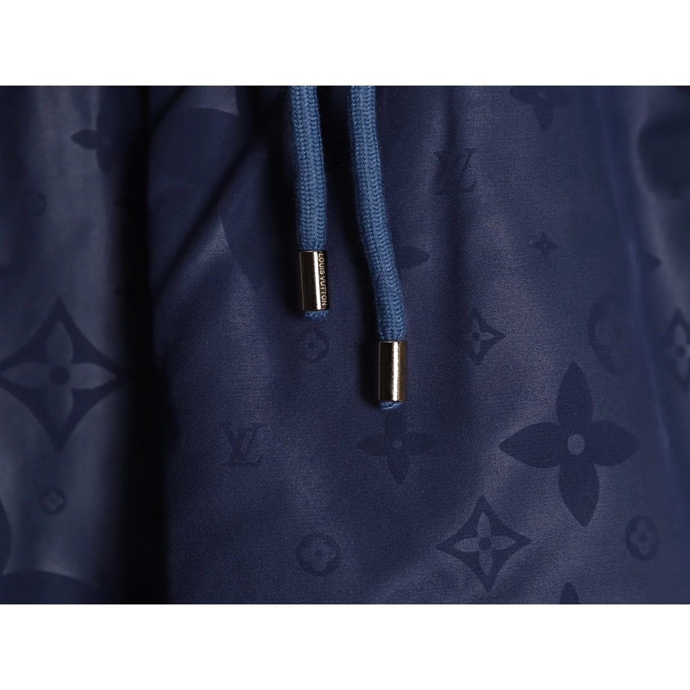 Louis Vuitton classic dark pattern monogram jacquard beach shorts,Louis Vuitton Shorts,Shorts,APPAREL