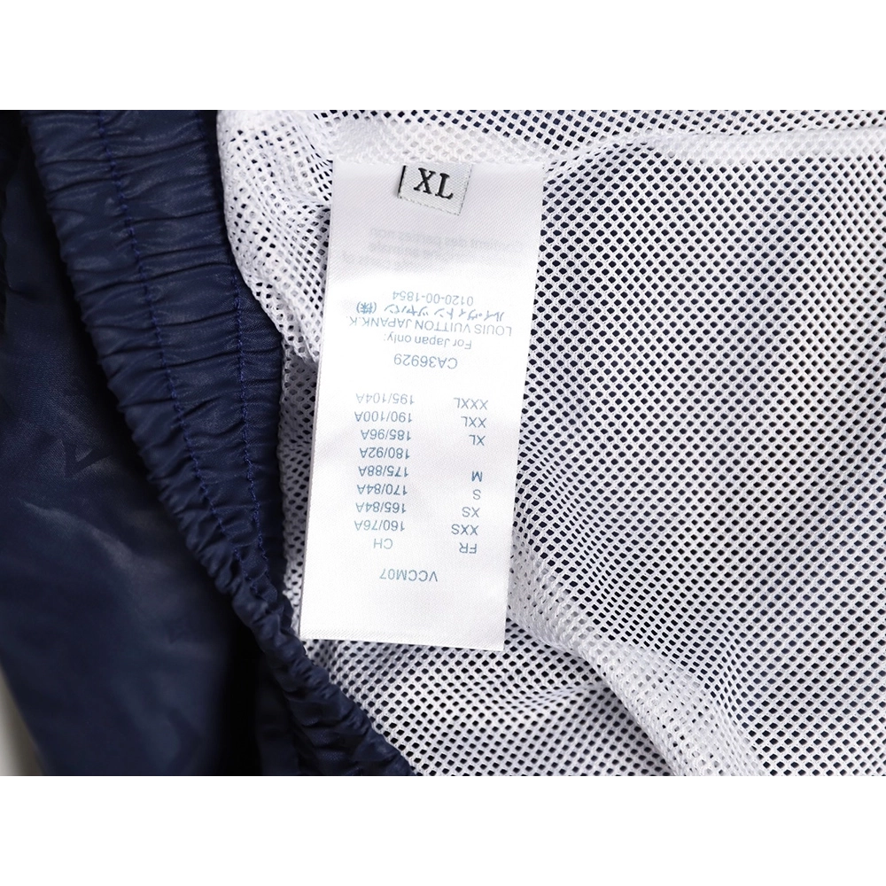 Louis Vuitton classic dark pattern monogram jacquard beach shorts,Louis Vuitton Shorts,Shorts,APPAREL