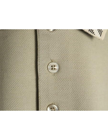 Burberry Check Collar Short Sleeve Polo Shirt,Burberry Shirt,Shirt,APPAREL