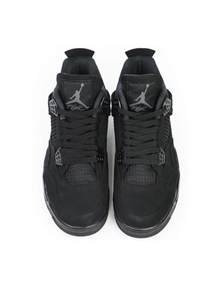Air Jordan 4 Retro Black Cat 2025