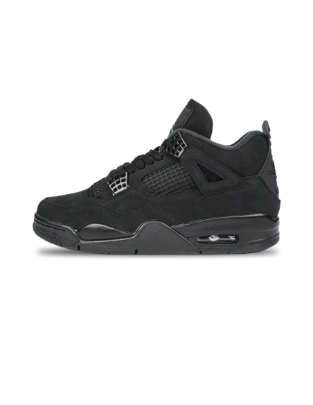 Air Jordan 4 Retro Black Cat 2025