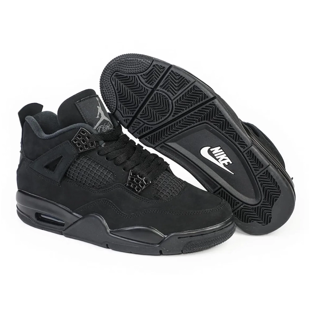 Air Jordan 4 Retro Black Cat 2025