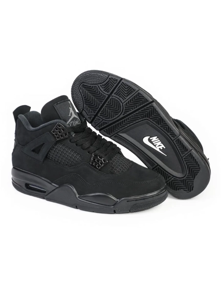 Air Jordan 4 Retro Black Cat 2025