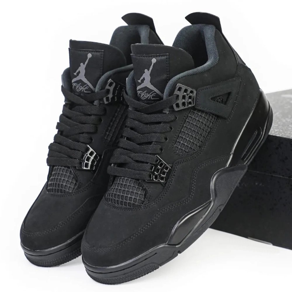 Air Jordan 4 Retro Black Cat 2025