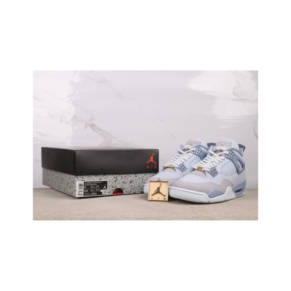 Air Jordan 4 UNCPE Blue 2025