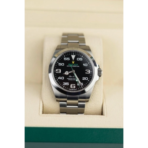 Air King M126900-0001 Black Dial