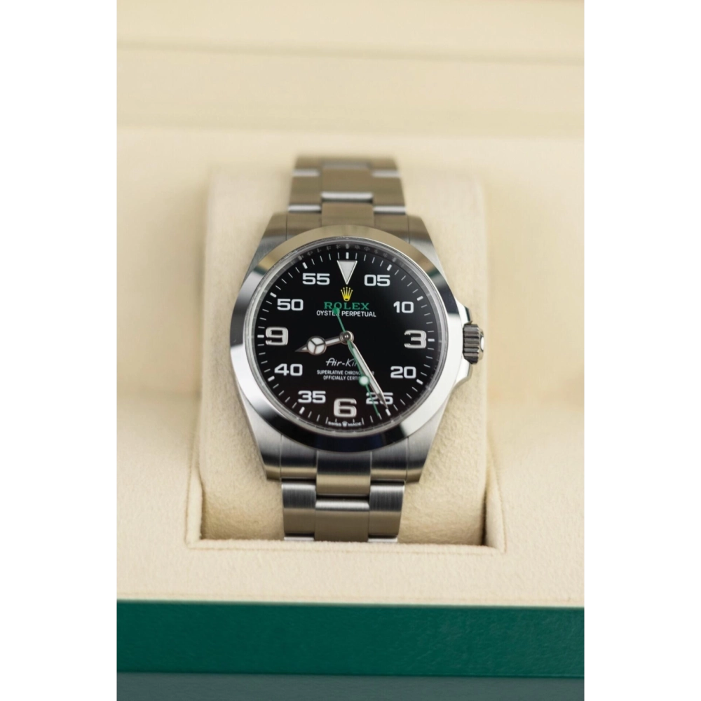 Air King M126900-0001 Black Dial