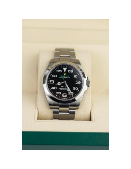 Air King M126900-0001 Black Dial