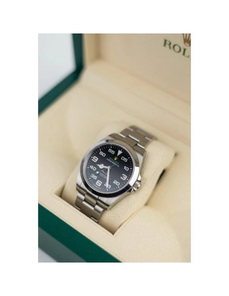 Air King M126900-0001 Black Dial