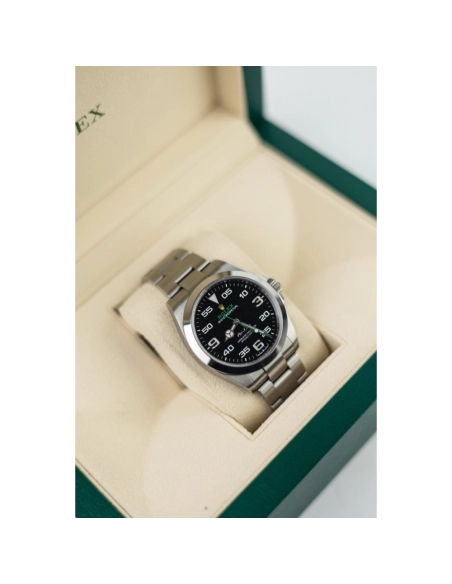 Air King M126900-0001 Black Dial