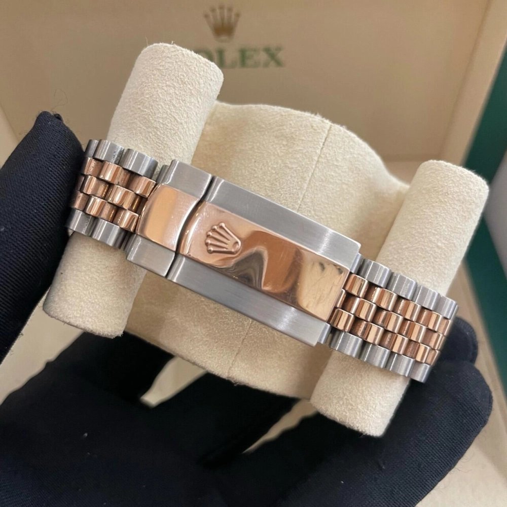 Datejust M126331-0004 Chocolate Dial Size 41mm