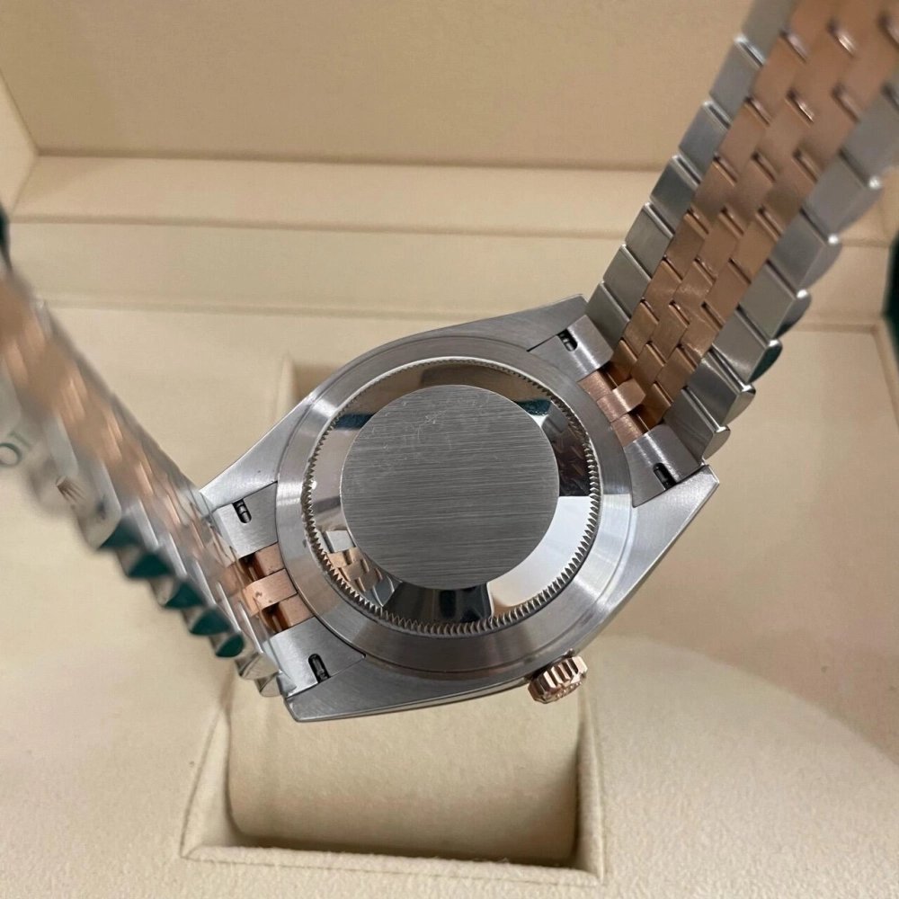 Datejust M126331-0004 Chocolate Dial Size 41mm