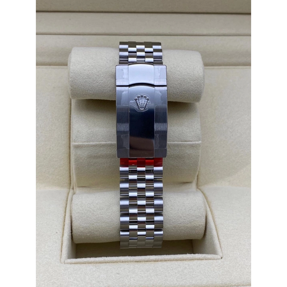Datejust M126334-0012 black Watch Size 41mm