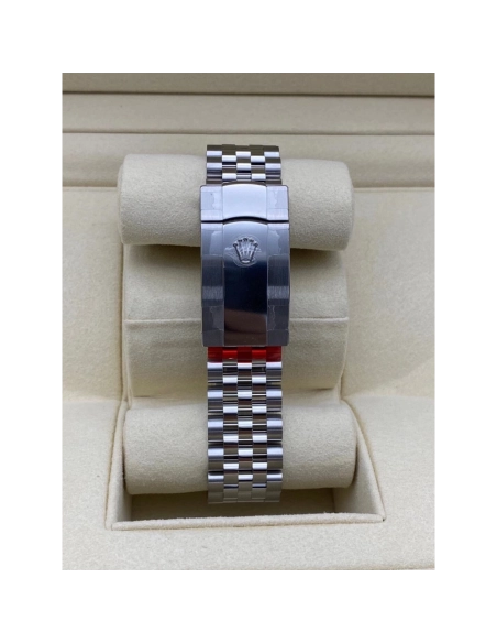 Datejust M126334-0012 black Watch Size 41mm