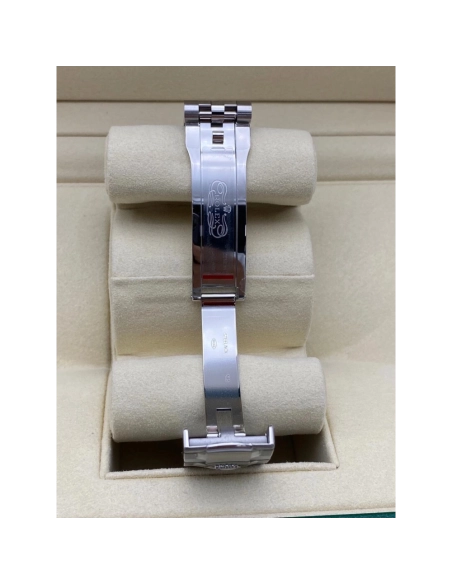 Datejust M126334-0012 black Watch Size 41mm