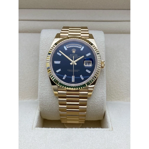 Day Date M228238-0004 Gold Size 40