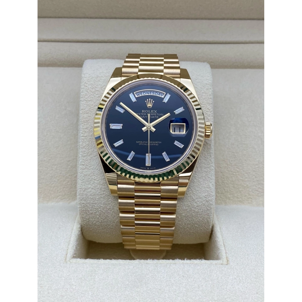 Day Date M228238-0004 Gold Size 40