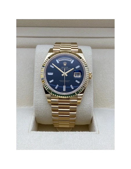 Day Date M228238-0004 Gold Size 40
