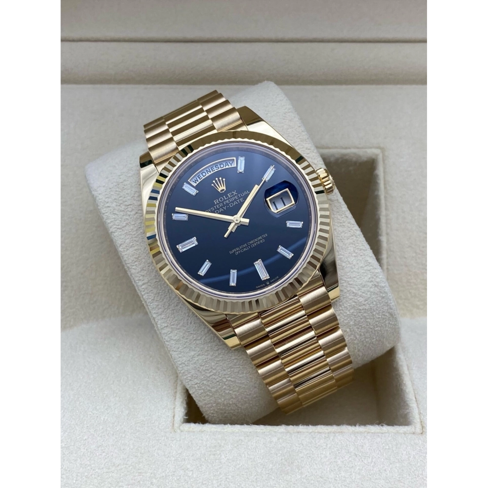 Day Date M228238-0004 Gold Size 40