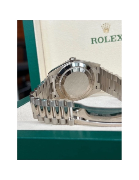 Day Date M228239-0033 Olive Green Dial Size 40mm