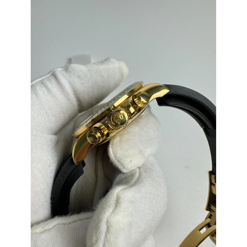 Daytona 116588 TBR Full Diamond Tiger Dial