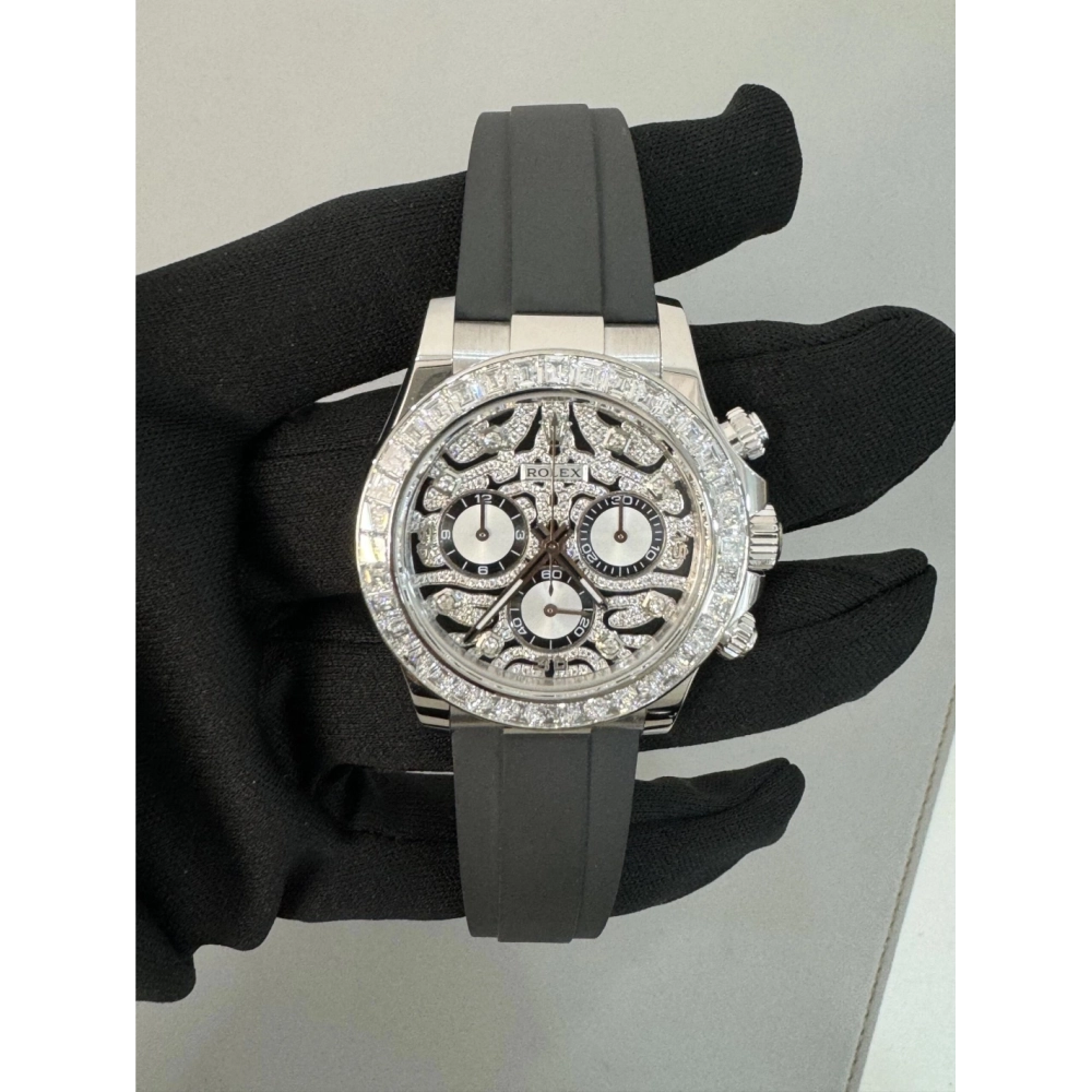 Daytona 116588 TBR Tiger Dial Platinum Watch