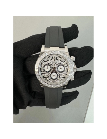 Daytona 116588 TBR Tiger Dial Platinum Watch