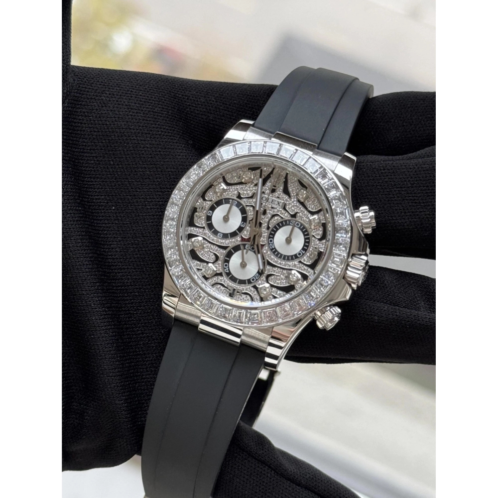 Daytona 116588 TBR Tiger Dial Platinum Watch