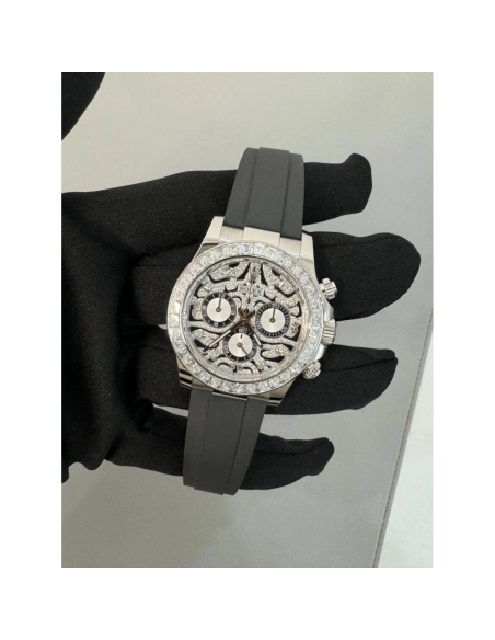 Daytona 116588 TBR Tiger Dial Platinum Watch