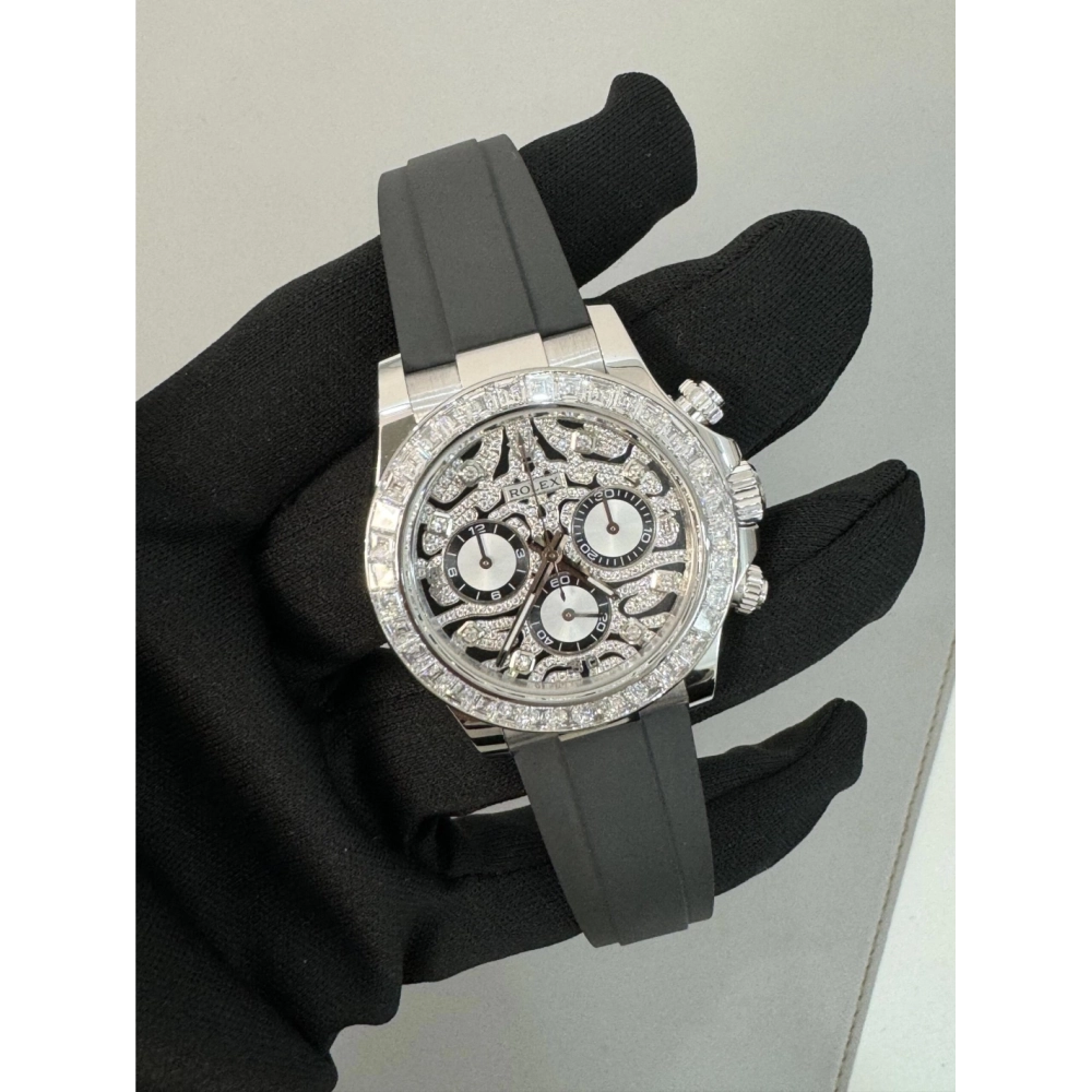 Daytona 116588 TBR Tiger Dial Platinum Watch